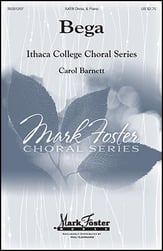 Bega SATB choral sheet music cover